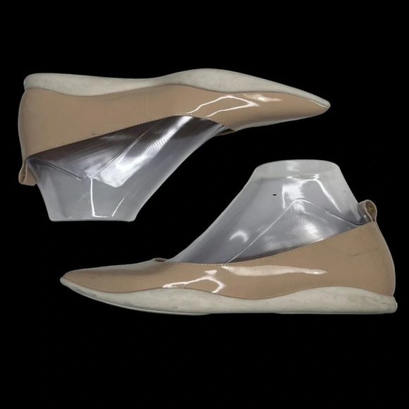 MICHAEL Michael Kors Women's Kamari Flats in Blush/Beige Soles. Sz: 6.5 - Picture 5 of 7